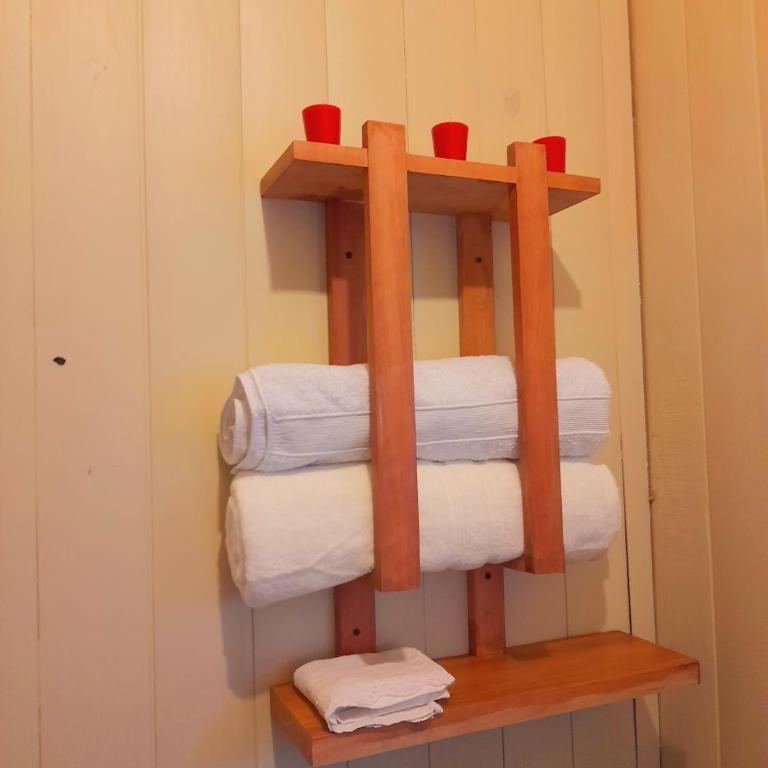 Cabañas Magaly Calcurrupe - One-Bedroom Chalet - 7