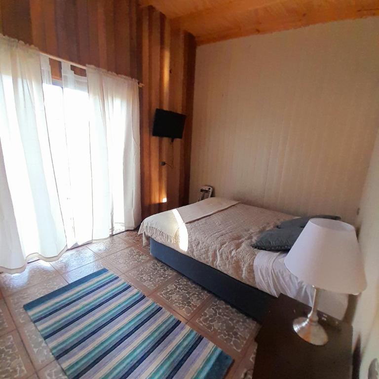 Cabañas Magaly Calcurrupe - One-Bedroom Chalet - 8