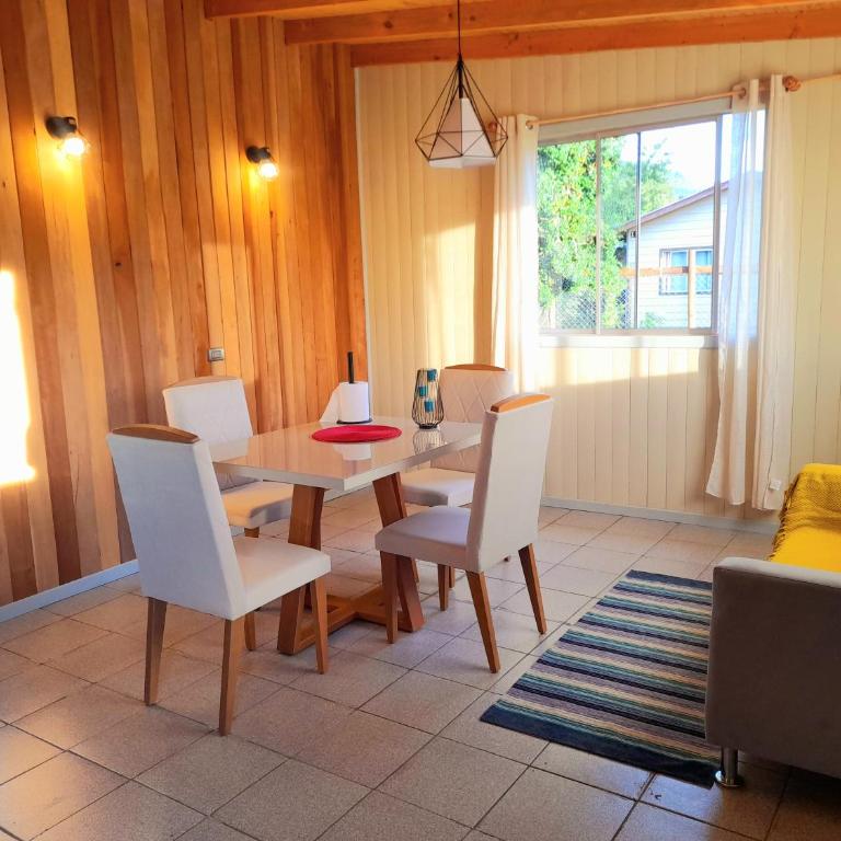 Cabañas Magaly Calcurrupe - One-Bedroom Chalet - 9