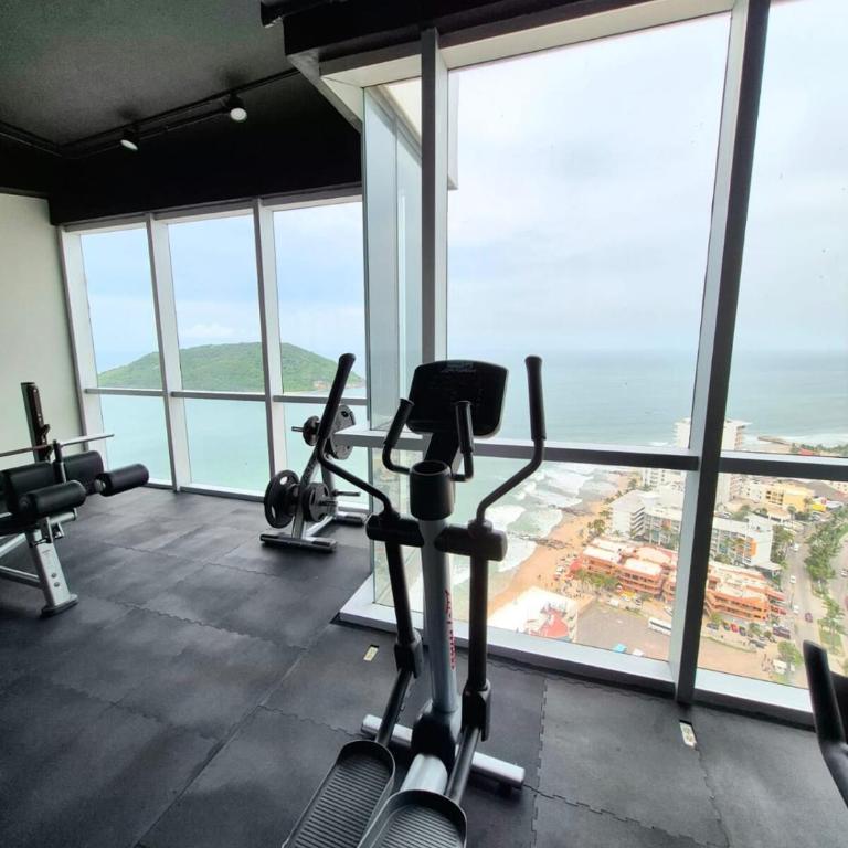Eleve Tower Atardeceres de Ensueño Playa Alberca - Two-Bedroom Apartment - 32