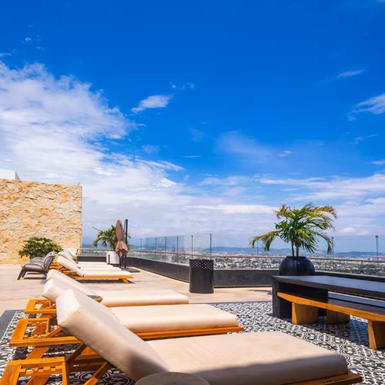 Eleve Tower Atardeceres de Ensueño Playa Alberca - Two-Bedroom Apartment - 33