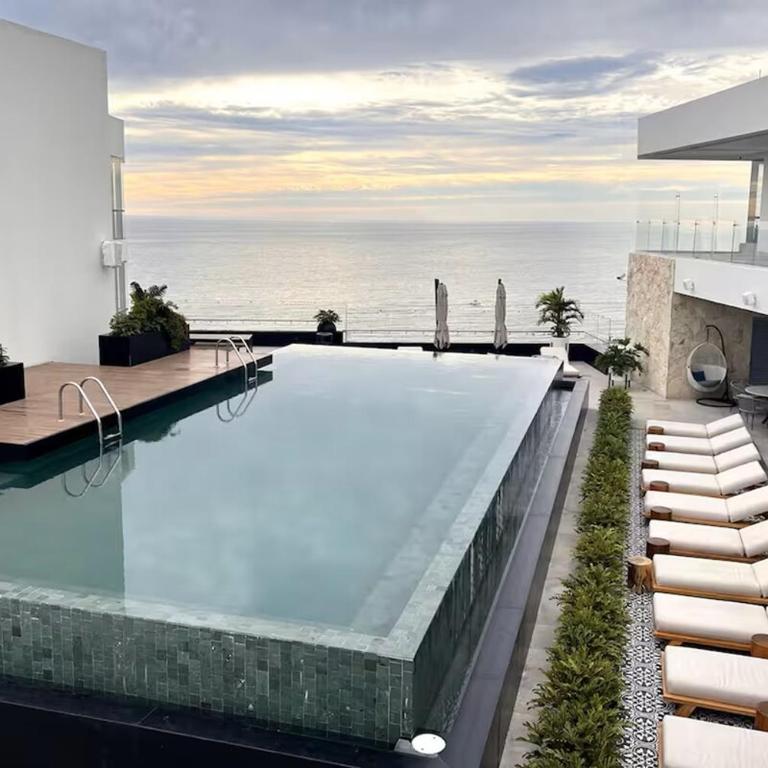 Eleve Tower Atardeceres de Ensueño Playa Alberca - Two-Bedroom Apartment - 34