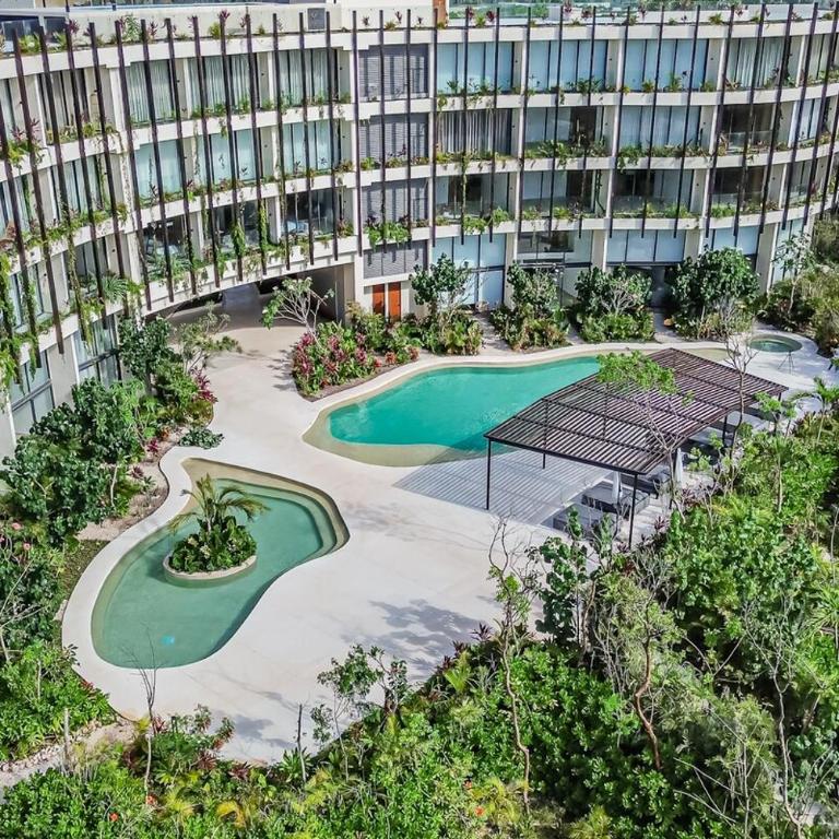 Luxurious studio 6 minutes from the beach - Apartamento de 1 dormitorio - 2