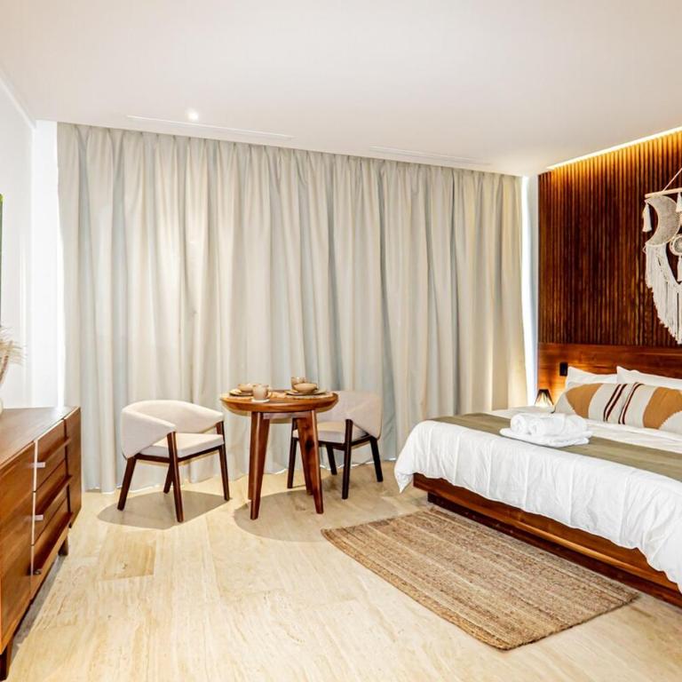 Luxurious studio 6 minutes from the beach - Apartamento de 1 dormitorio - 4