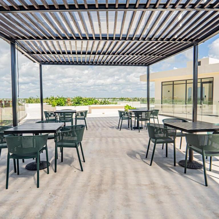 Luxurious studio 6 minutes from the beach - Apartamento de 1 dormitorio - 8