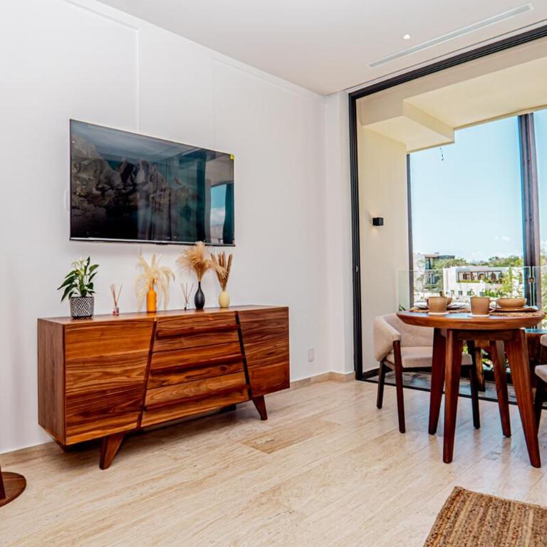 Luxurious studio 6 minutes from the beach - Apartamento de 1 dormitorio - 13