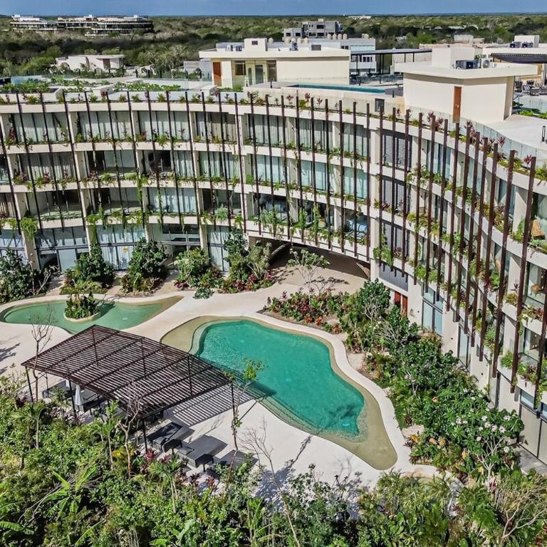 Luxurious studio 6 minutes from the beach - Apartamento de 1 dormitorio - 20