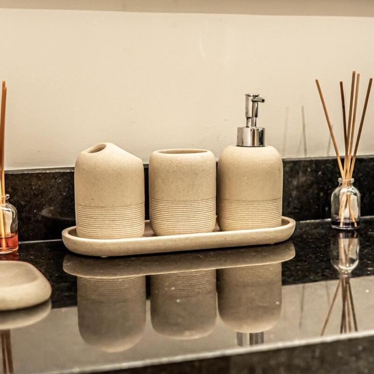 Luxurious studio 6 minutes from the beach - Apartamento de 1 dormitorio - 26