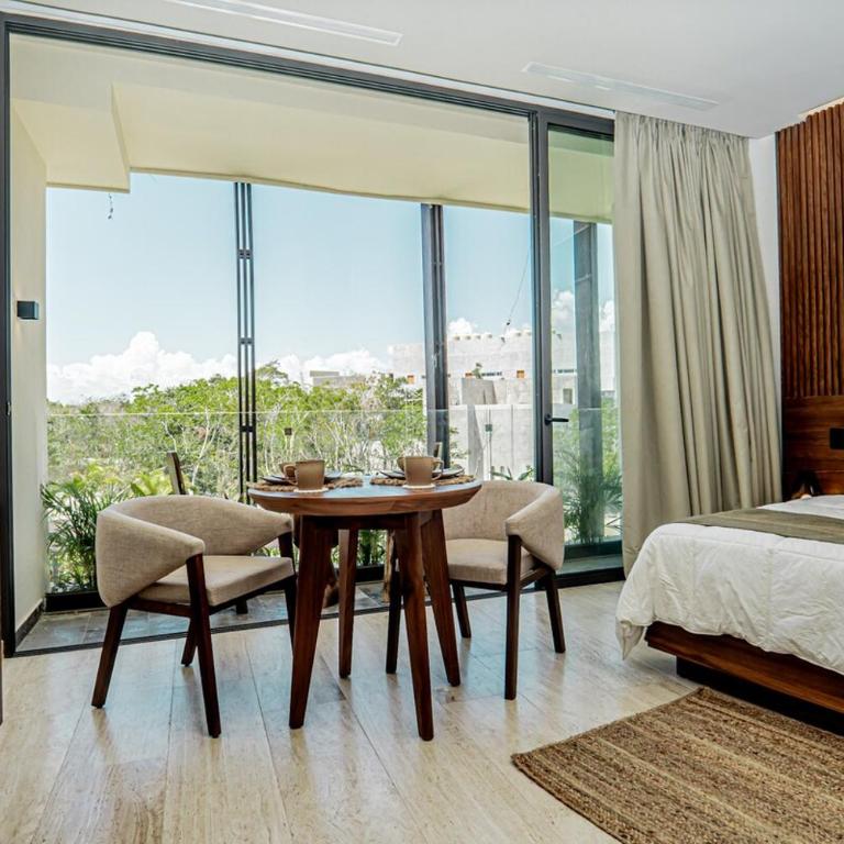 Luxurious studio 6 minutes from the beach - Apartamento de 1 dormitorio - 30