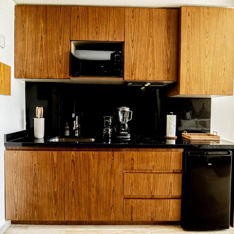 Luxurious studio 6 minutes from the beach - Apartamento de 1 dormitorio - 31