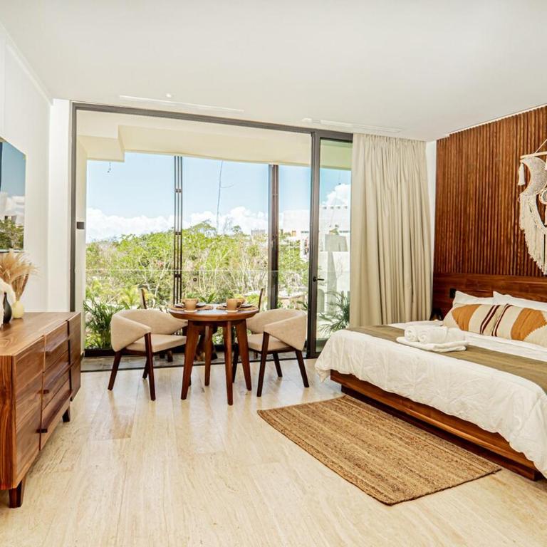 Luxurious studio 6 minutes from the beach - Apartamento de 1 dormitorio - 32
