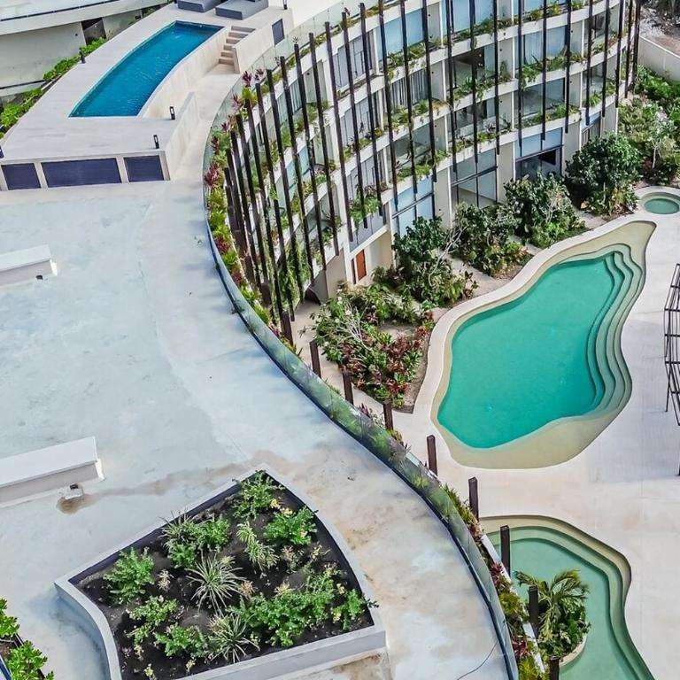 Luxurious studio 6 minutes from the beach - Apartamento de 1 dormitorio - 44