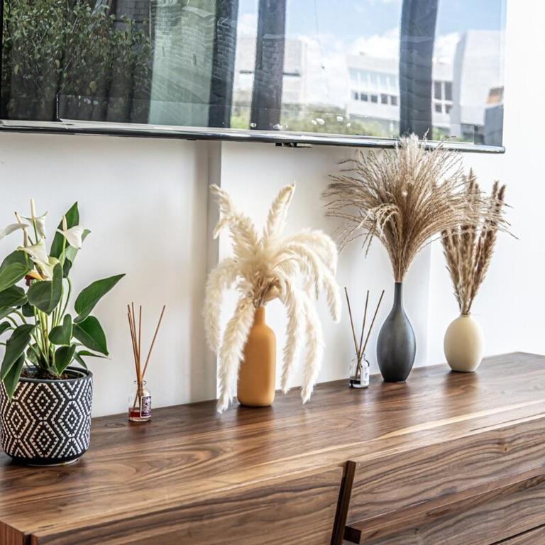 Luxurious studio 6 minutes from the beach - Apartamento de 1 dormitorio - 45