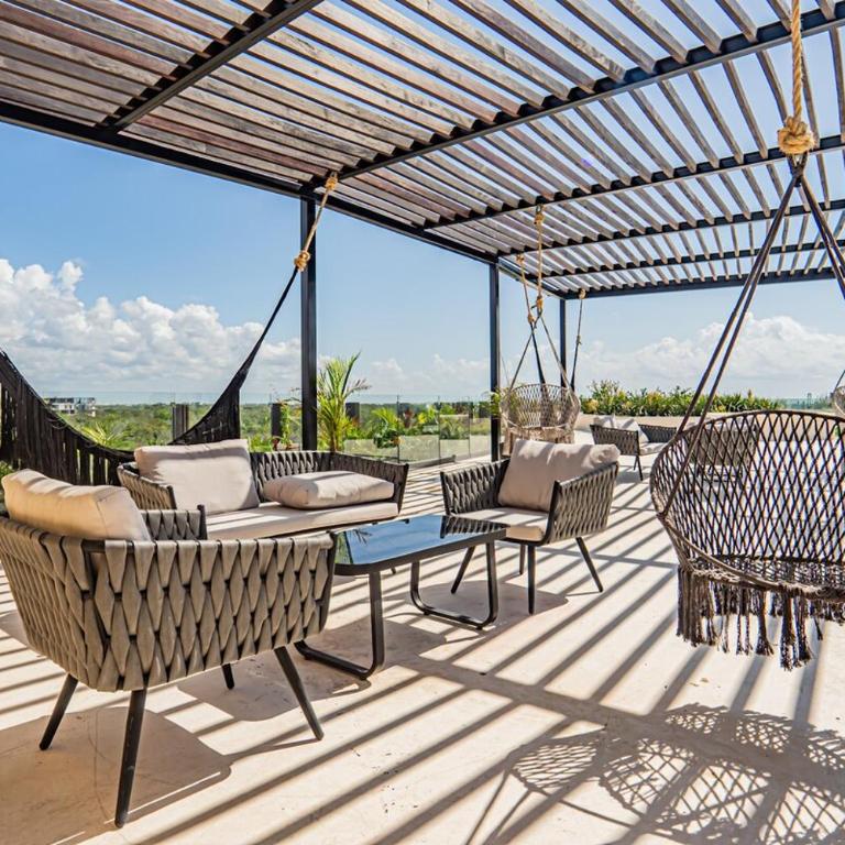 Luxurious studio 6 minutes from the beach - Apartamento de 1 dormitorio - 48