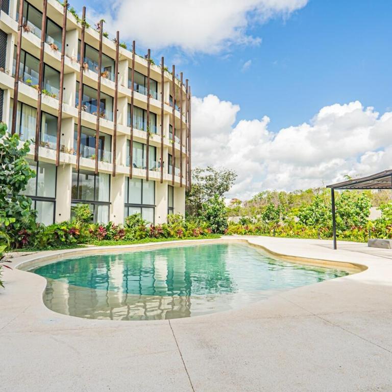 Luxurious studio 6 minutes from the beach - Apartamento de 1 dormitorio - 49