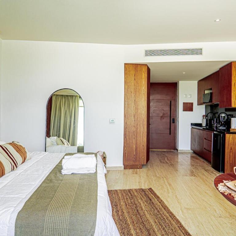 Luxurious studio 6 minutes from the beach - Apartamento de 1 dormitorio - 54