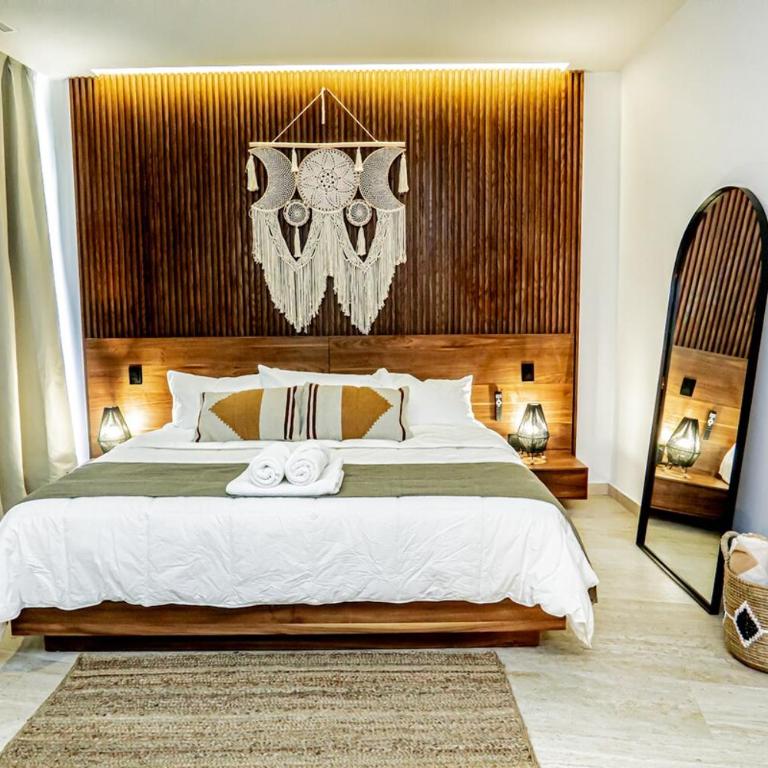 Luxurious studio 6 minutes from the beach - Apartamento de 1 dormitorio - 55