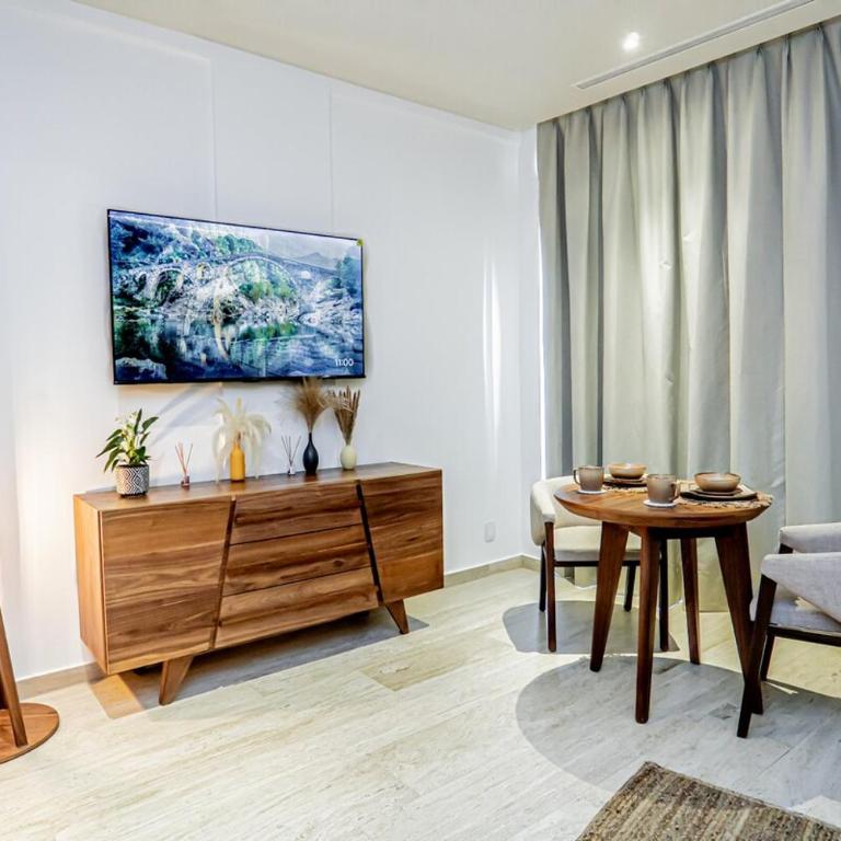 Luxurious studio 6 minutes from the beach - Apartamento de 1 dormitorio - 57