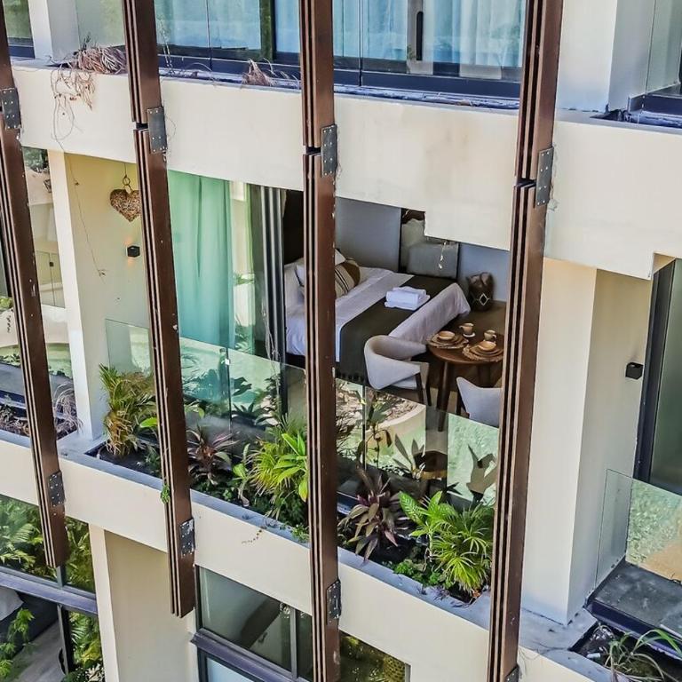Luxurious studio 6 minutes from the beach - Apartamento de 1 dormitorio - 59