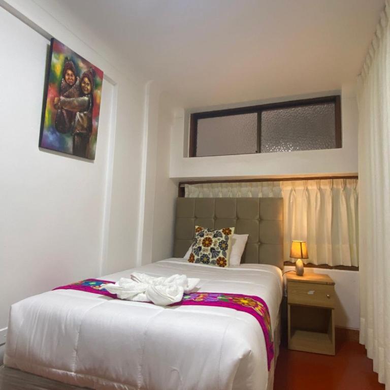 Wayna Boutique Hotel - Habitación Individual - 1