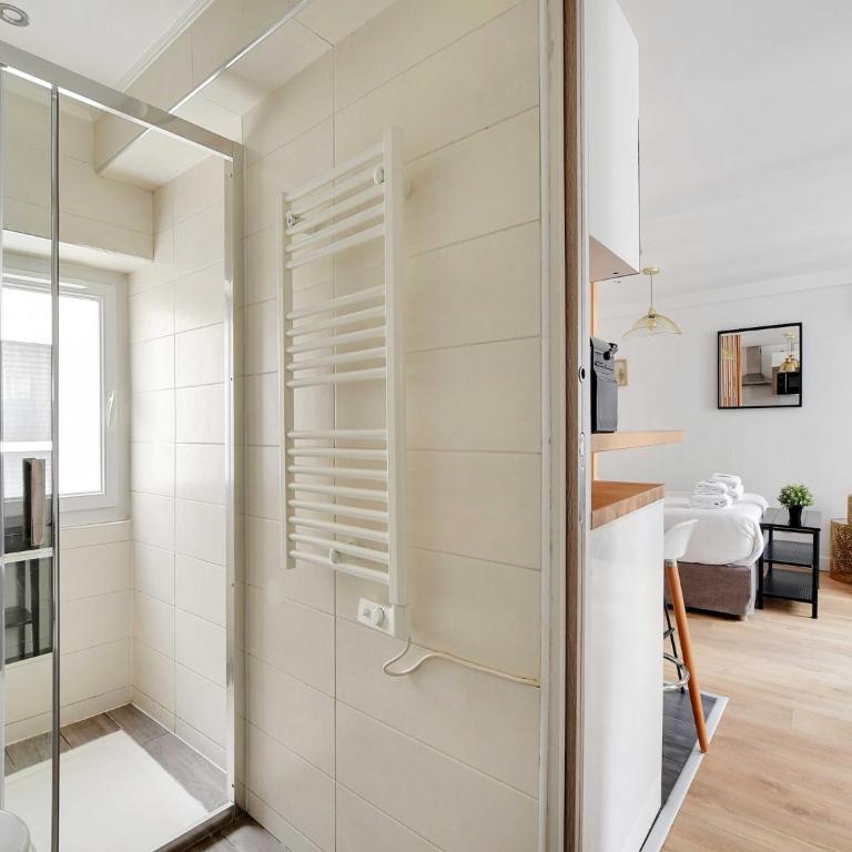 Lovely studio for two persons - Sentier - Apartment mit 1 Schlafzimmer - 12
