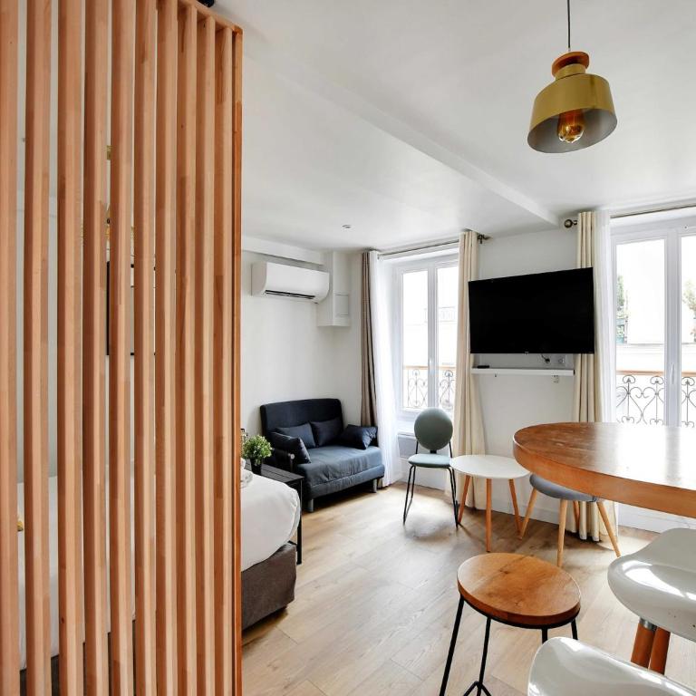 Lovely studio for two persons - Sentier - Apartment mit 1 Schlafzimmer - 4