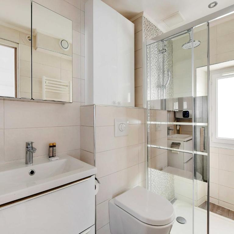 Lovely studio for two persons - Sentier - Apartment mit 1 Schlafzimmer - 11