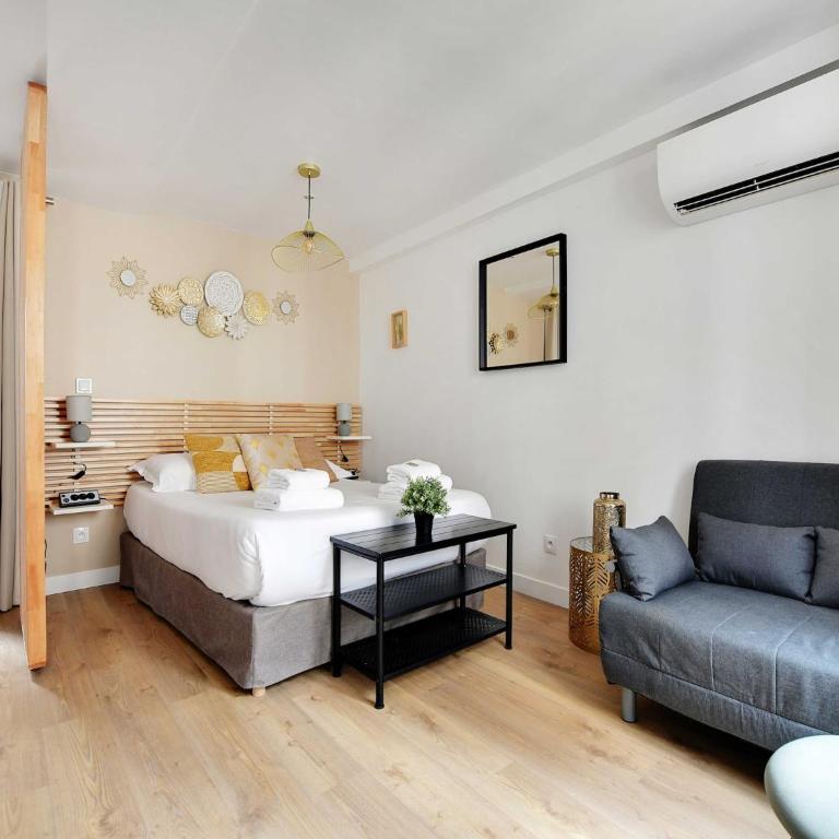 Lovely studio for two persons - Sentier - Apartment mit 1 Schlafzimmer - 3