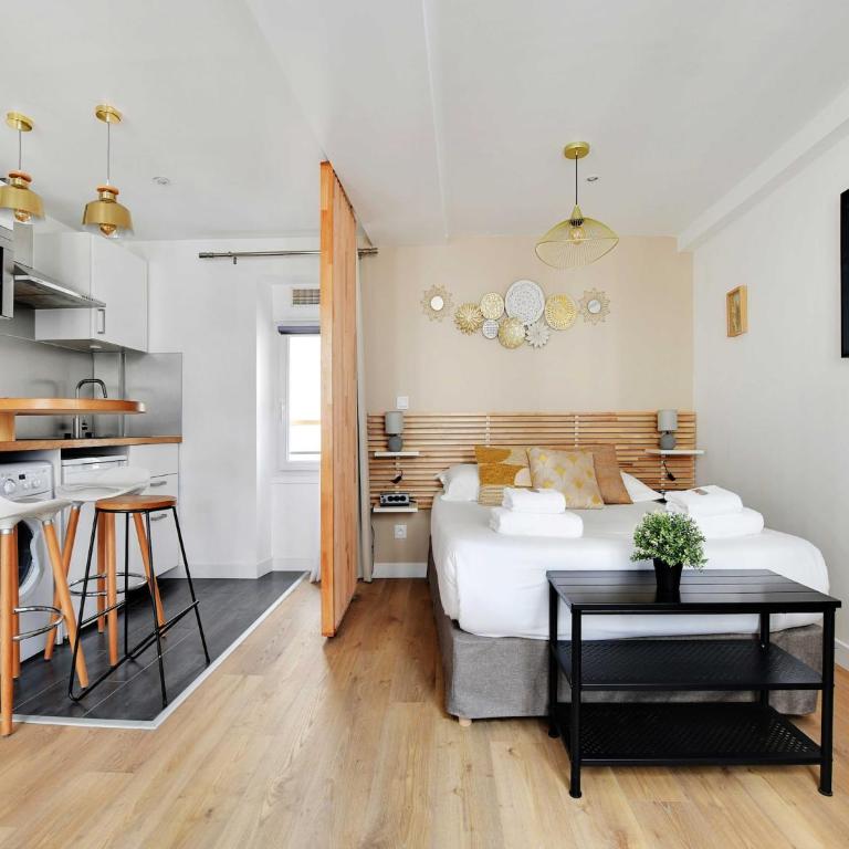 Lovely studio for two persons - Sentier - Apartment mit 1 Schlafzimmer - 2