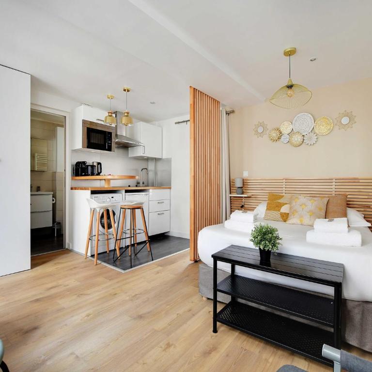 Lovely studio for two persons - Sentier - Apartment mit 1 Schlafzimmer - 9