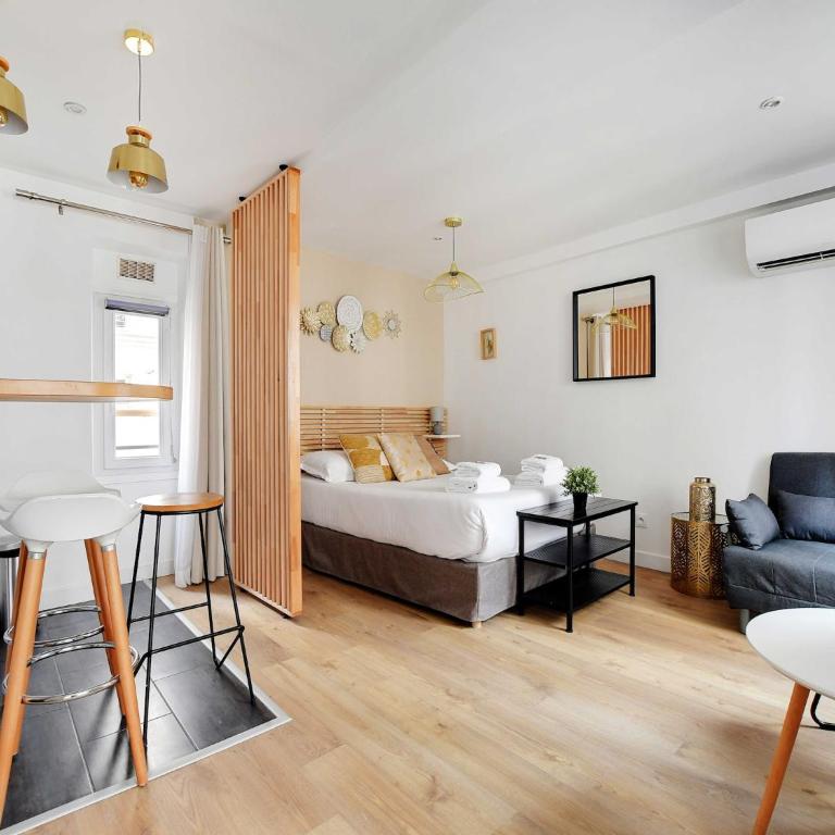 Lovely studio for two persons - Sentier - Apartment mit 1 Schlafzimmer - 1