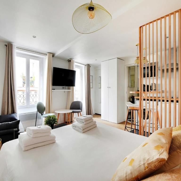 Lovely studio for two persons - Sentier - Apartment mit 1 Schlafzimmer - 7