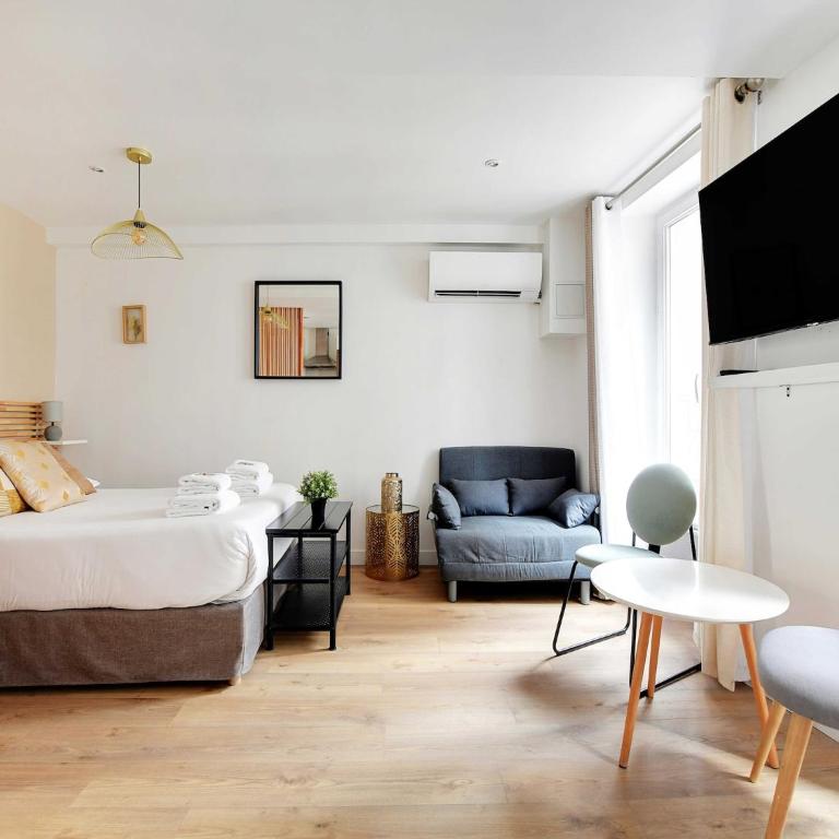 Lovely studio for two persons - Sentier - Apartment mit 1 Schlafzimmer - 5