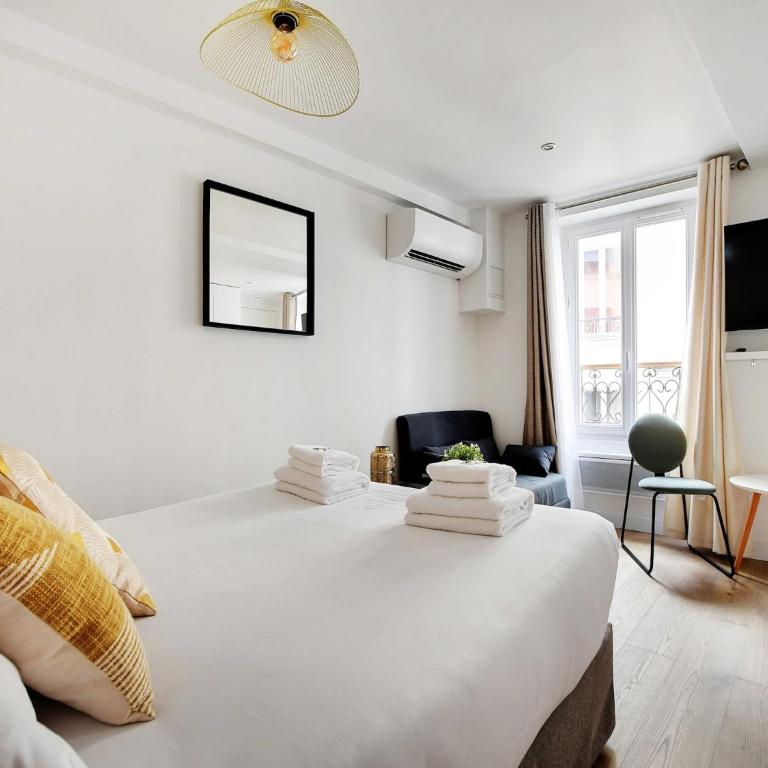 Lovely studio for two persons - Sentier - Apartment mit 1 Schlafzimmer - 8