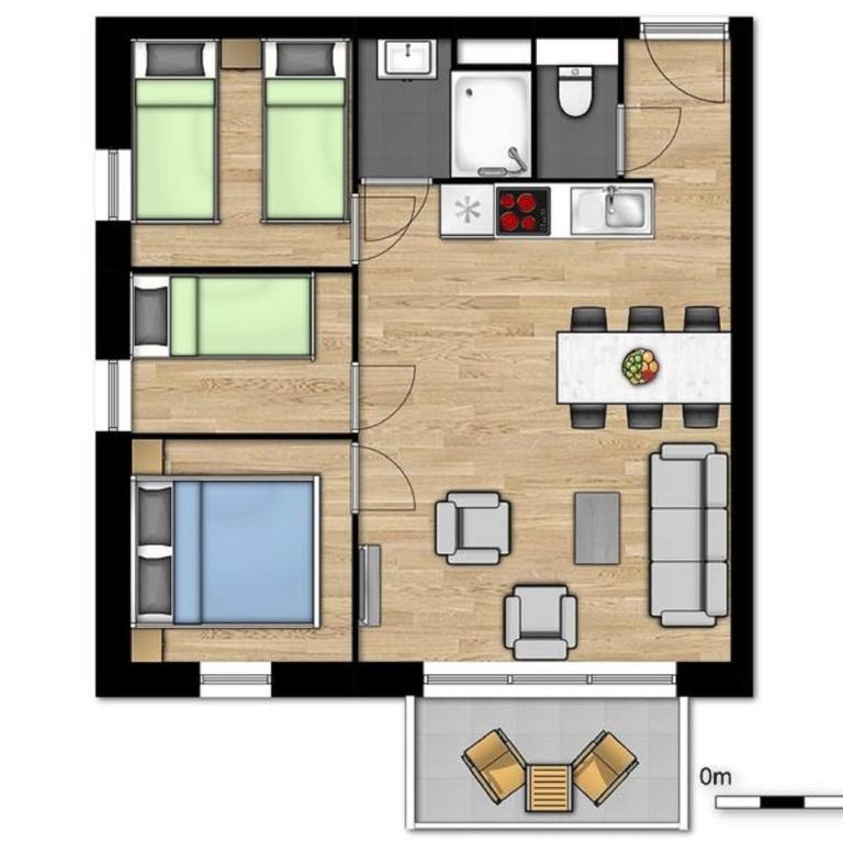 Apartments on the Côte d'Opale - Appartamento con 1 Camera da Letto - 13