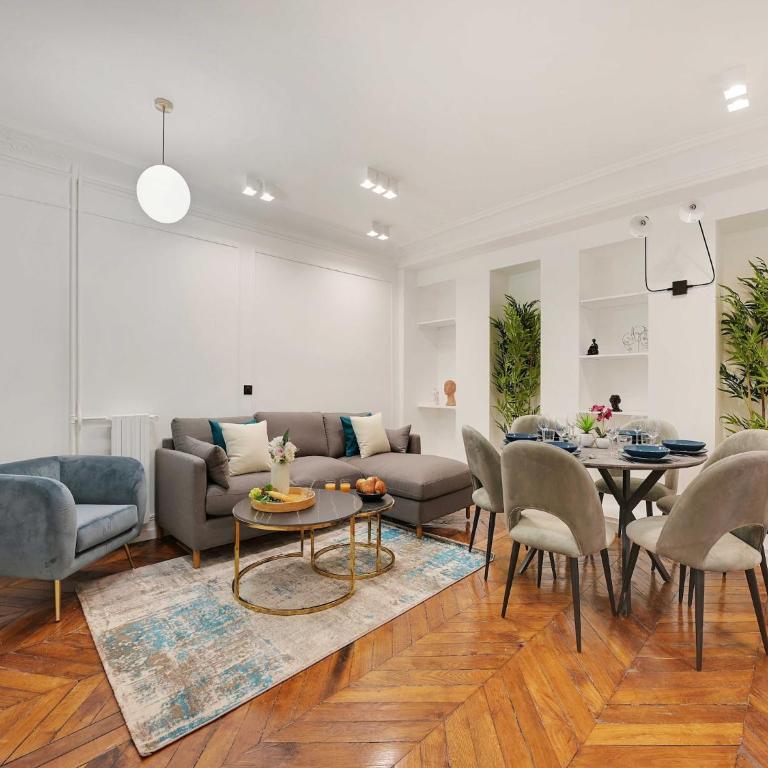 Amazing Apartment - 2BR 6P - Gare Saint-Lazare - Appartamento con 2 Camere da Letto - 3