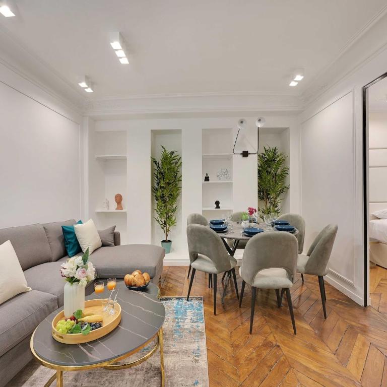 Amazing Apartment - 2BR 6P - Gare Saint-Lazare - Appartamento con 2 Camere da Letto - 1
