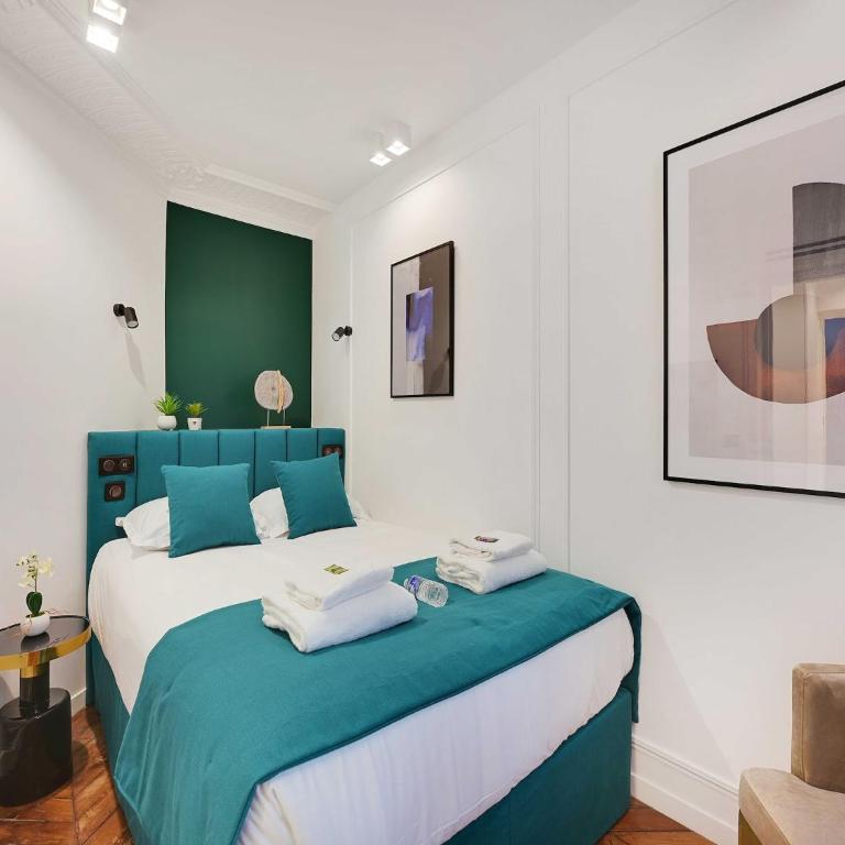 Amazing Apartment - 2BR 6P - Gare Saint-Lazare - Appartamento con 2 Camere da Letto - 6