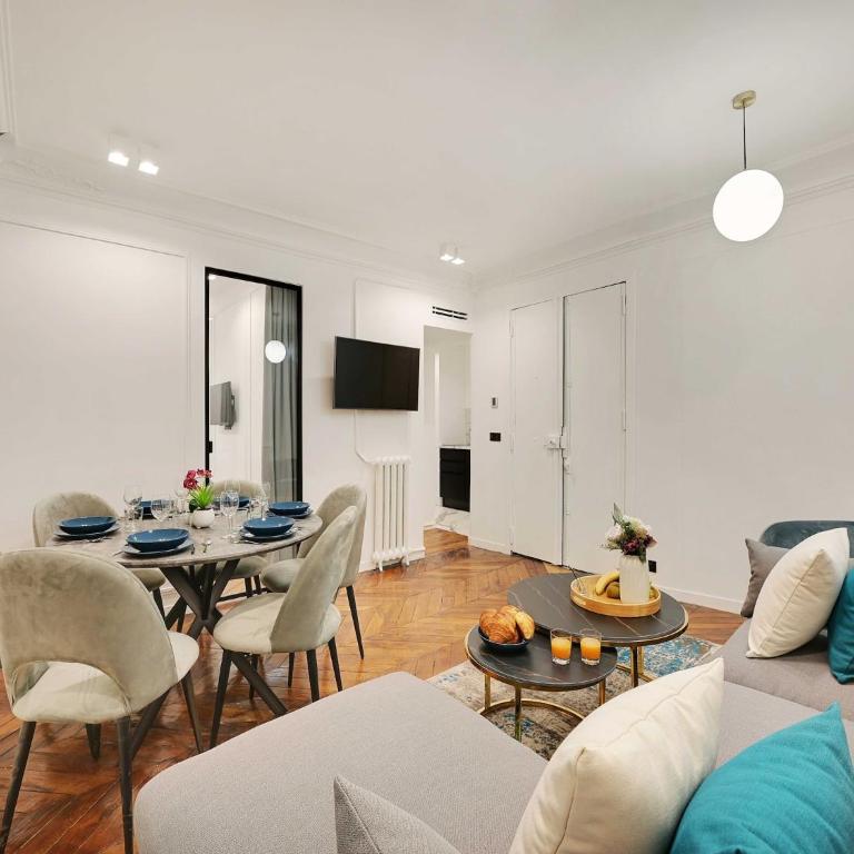 Amazing Apartment - 2BR 6P - Gare Saint-Lazare - Appartamento con 2 Camere da Letto - 4