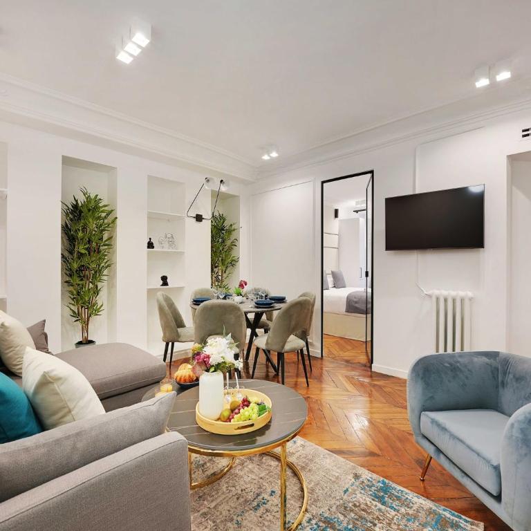 Amazing Apartment - 2BR 6P - Gare Saint-Lazare - Appartamento con 2 Camere da Letto - 2