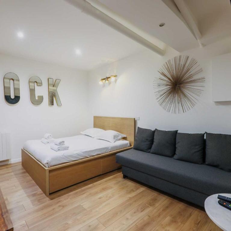 Magnificent apt - 1BD 6P - Auteuil Quai de Seine - Apartamento - 9