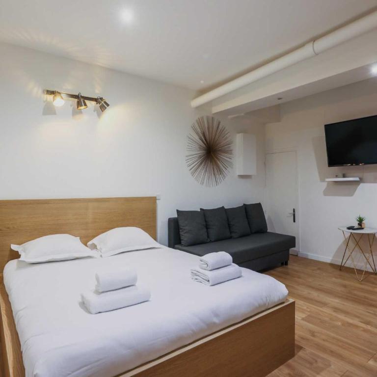 Magnificent apt - 1BD 6P - Auteuil Quai de Seine - Apartamento - 2