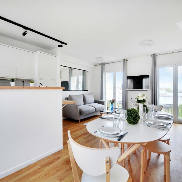 Exceptional triplex with terrace - Montmartre - Appartement 3 Chambres - 10