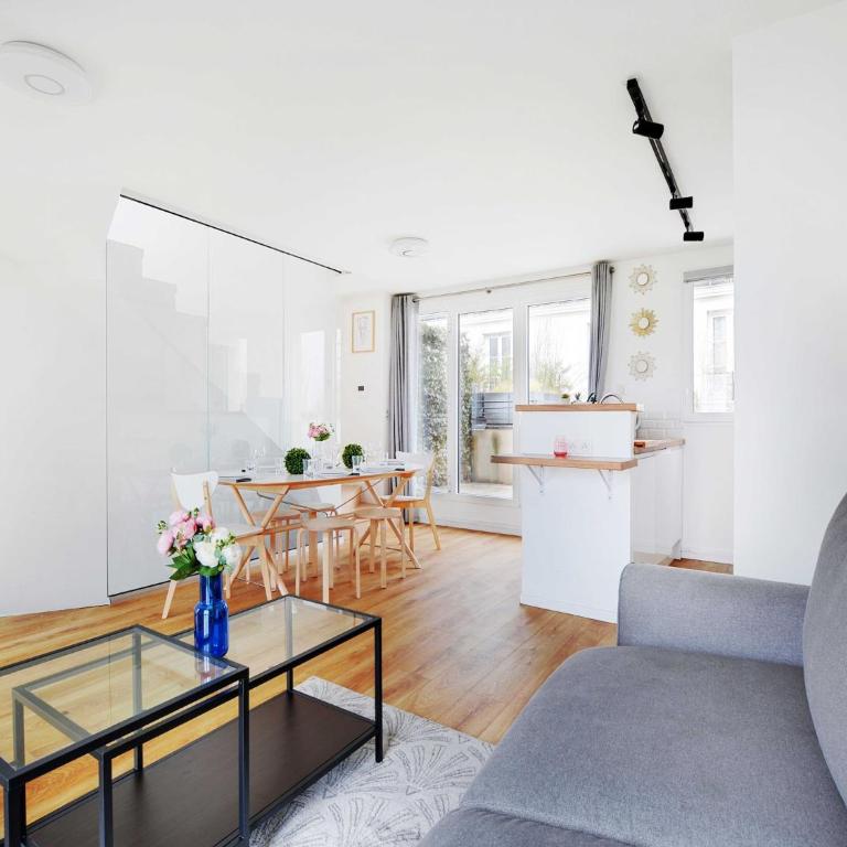 Exceptional triplex with terrace - Montmartre - Appartement 3 Chambres - 7