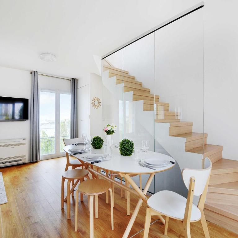 Exceptional triplex with terrace - Montmartre - Appartement 3 Chambres - 2