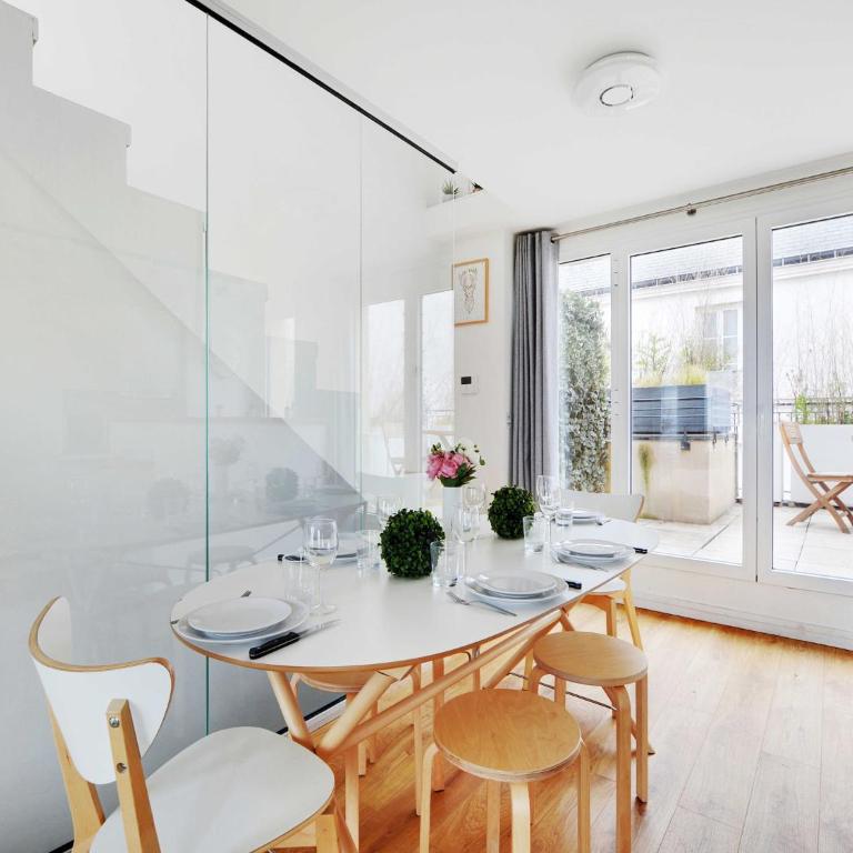 Exceptional triplex with terrace - Montmartre - Appartement 3 Chambres - 9