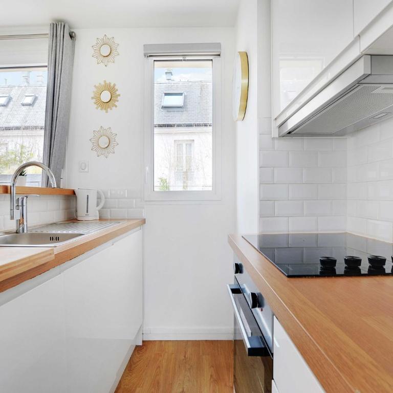 Exceptional triplex with terrace - Montmartre - Appartement 3 Chambres - 8