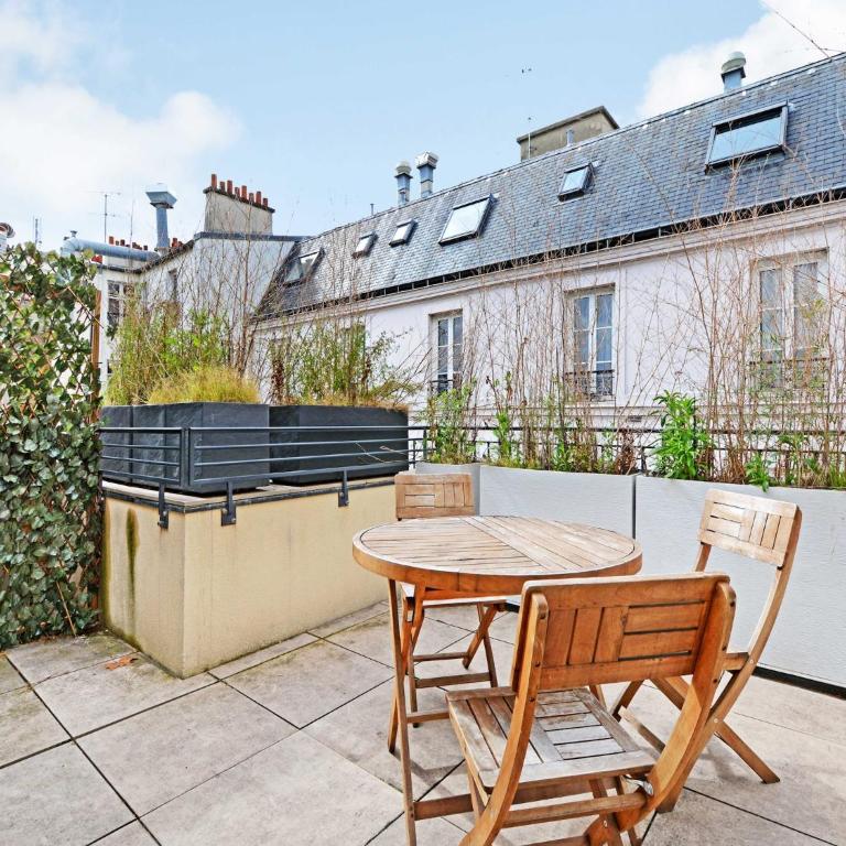 Exceptional triplex with terrace - Montmartre - Appartement 3 Chambres - 11