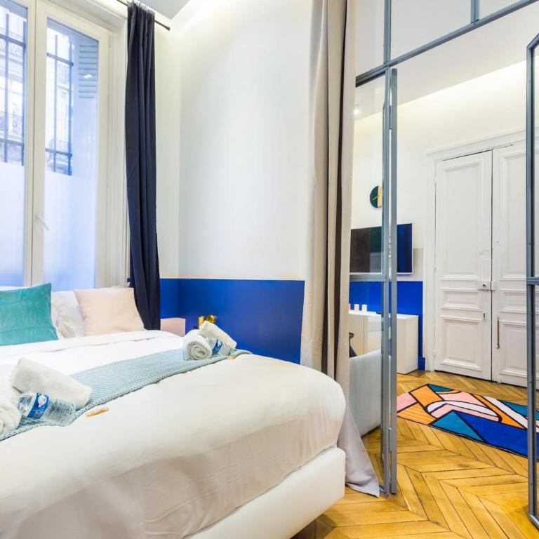Moderne apartment - 1BR 4P - Champs-Élysées - Apartamento - 9