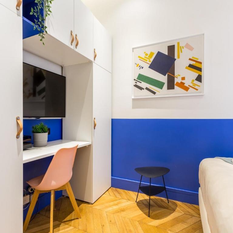 Moderne apartment - 1BR 4P - Champs-Élysées - Apartamento - 12